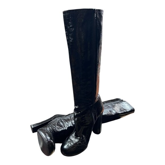 MIU MIU Leather Boots - Picture 2 of 13